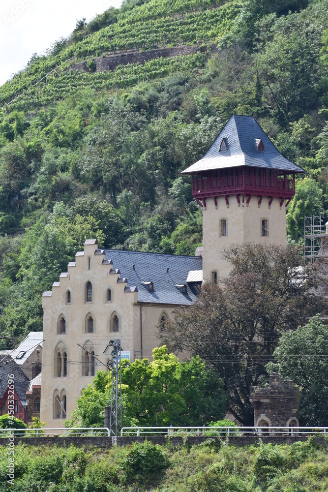 Schloss Liebig im Moseltal