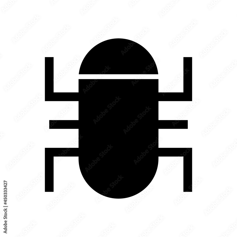 bug icon or logo isolated sign symbol vector illustration - high quality black style vector icons
bug icon or logo isolated sign symbol vector illustration - high quality black style vector icons