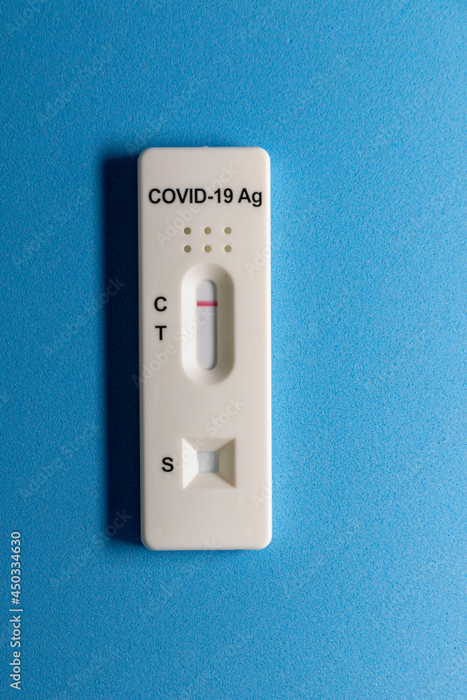 Rst Testing Kit COVID-19 virus disease healthcare check, Coronavirus global pandemic ...