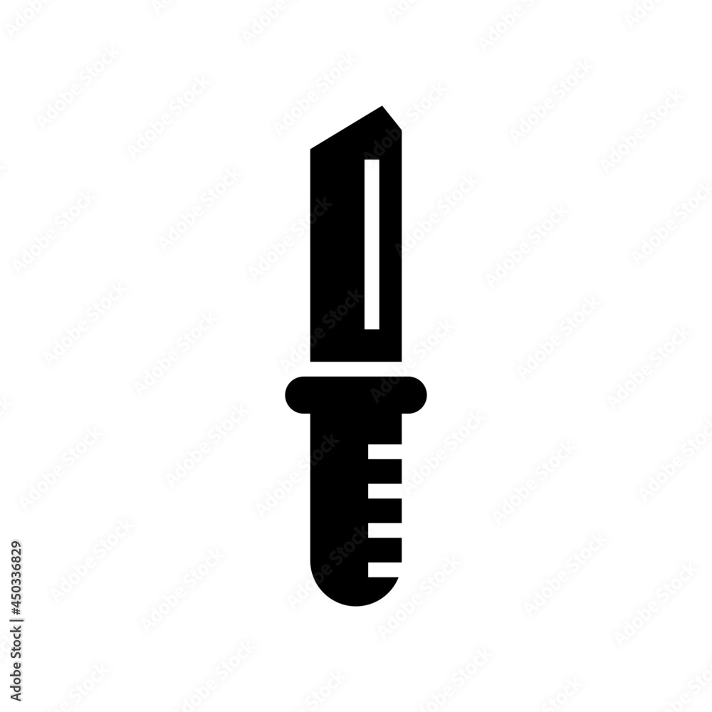 hunting knife icon or logo isolated sign symbol vector illustration - high quality black style vector icons
hunting knife icon or logo isolated sign symbol vector illustration - high quality black style vector icons