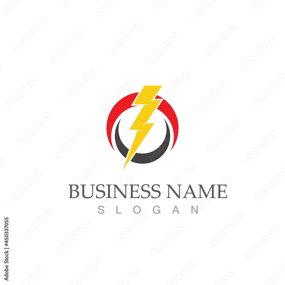 flash thunderbolt logo template flash thunderbolt logo template
