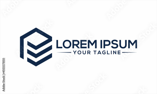 The Best Design Home/House/property/building logo unique modern minimalist simple creative abstract and vector