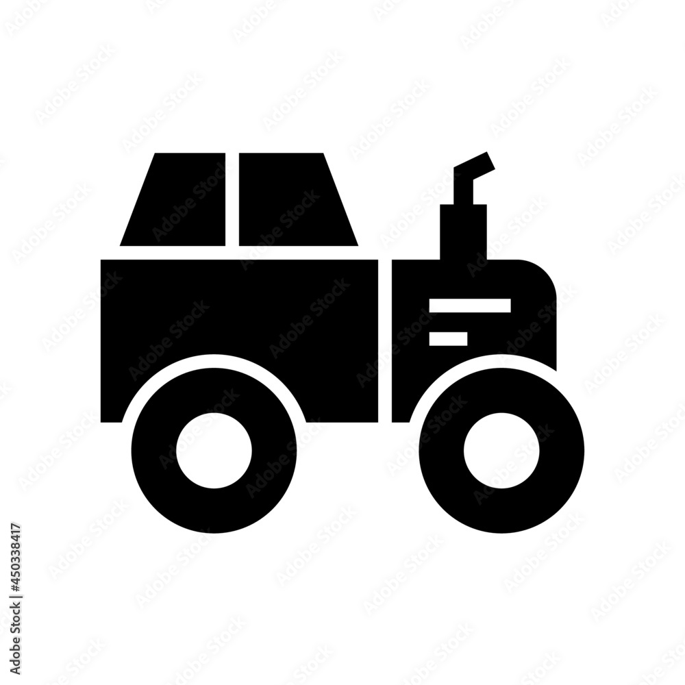 mini tractor icon or logo isolated sign symbol vector illustration - high quality black style vector icons
mini tractor icon or logo isolated sign symbol vector illustration - high quality black style vector icons