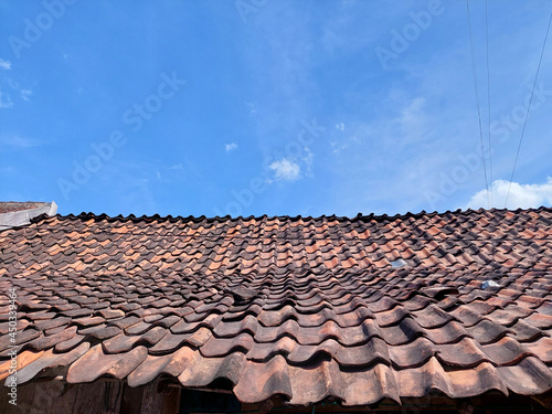 Photo of clear sky in the countryside