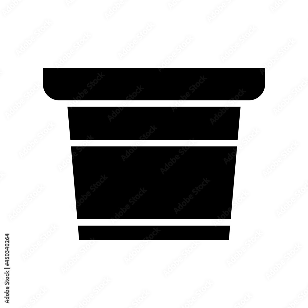 pot icon or logo isolated sign symbol vector illustration - high quality black style vector icons
pot icon or logo isolated sign symbol vector illustration - high quality black style vector icons