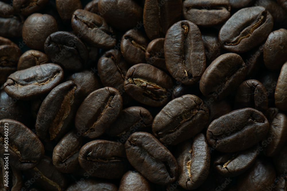 Obraz premium coffee beans background
