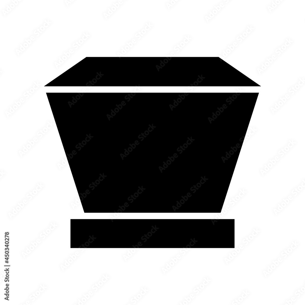 pot icon or logo isolated sign symbol vector illustration - high quality black style vector icons
pot icon or logo isolated sign symbol vector illustration - high quality black style vector icons