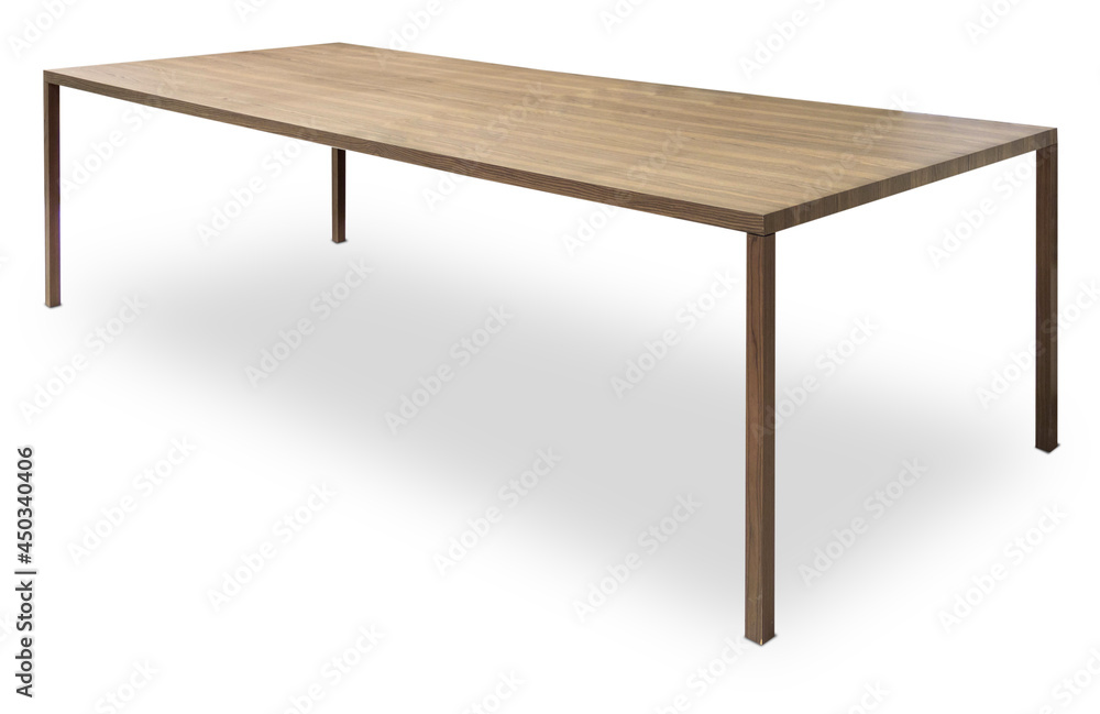 Furniture modern wooden large table Furniture modern wooden large table
