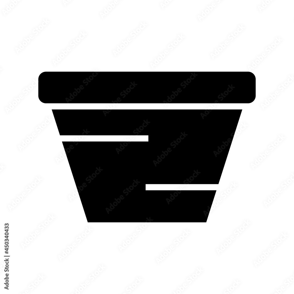 pot icon or logo isolated sign symbol vector illustration - high quality black style vector icons
pot icon or logo isolated sign symbol vector illustration - high quality black style vector icons
