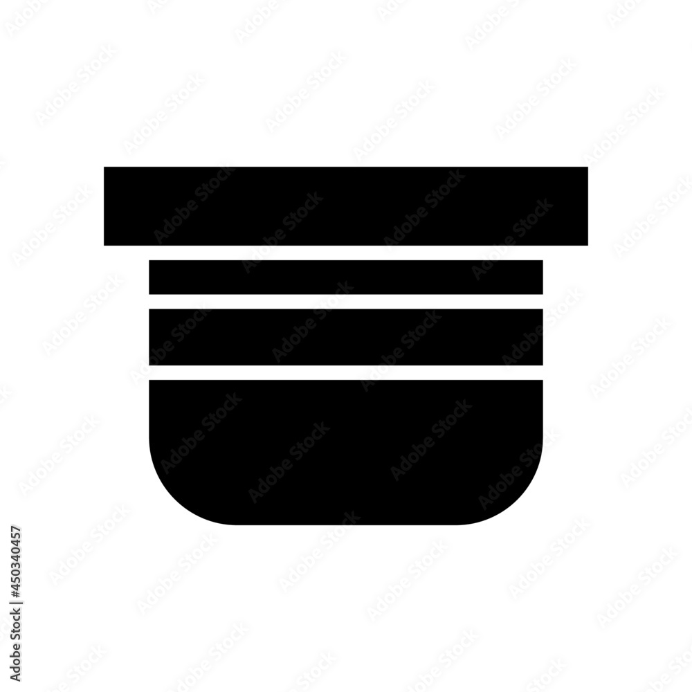 pot icon or logo isolated sign symbol vector illustration - high quality black style vector icons
pot icon or logo isolated sign symbol vector illustration - high quality black style vector icons