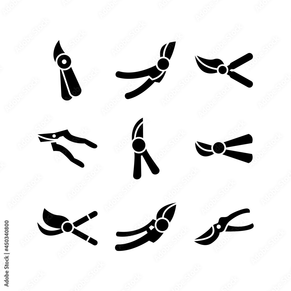 pruning shears icon or logo isolated sign symbol vector illustration - high quality black style vector icons
pruning shears icon or logo isolated sign symbol vector illustration - high quality black style vector icons