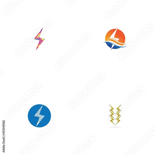 flash thunderbolt logo template Free Download flash thunderbolt logo template - GFXLoad