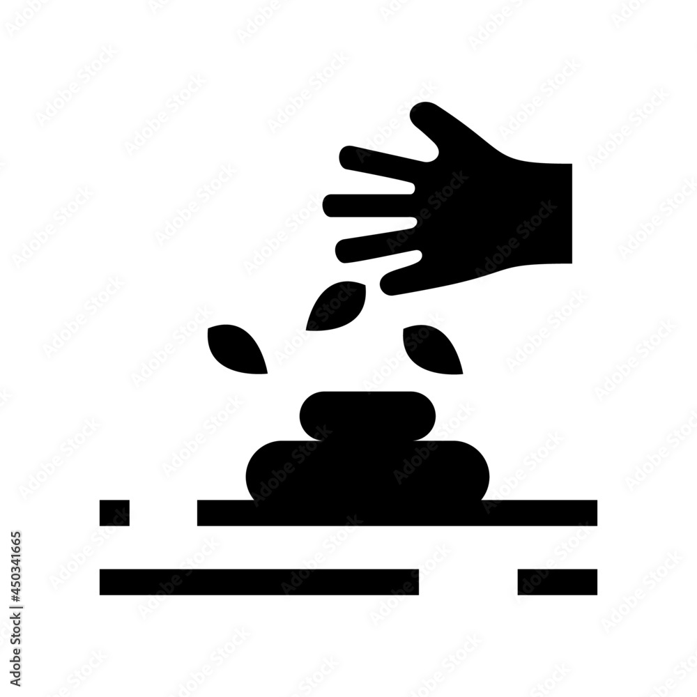 seeding icon or logo isolated sign symbol vector illustration - high quality black style vector icons
