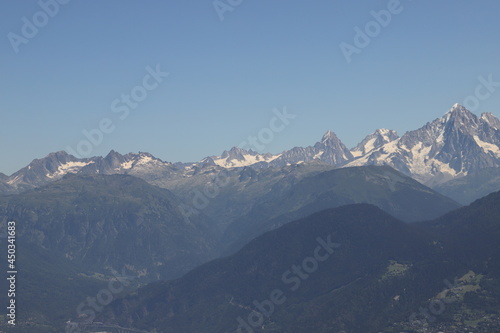 massif du Mont-Blanc, 4807m © Jacky Jeannet