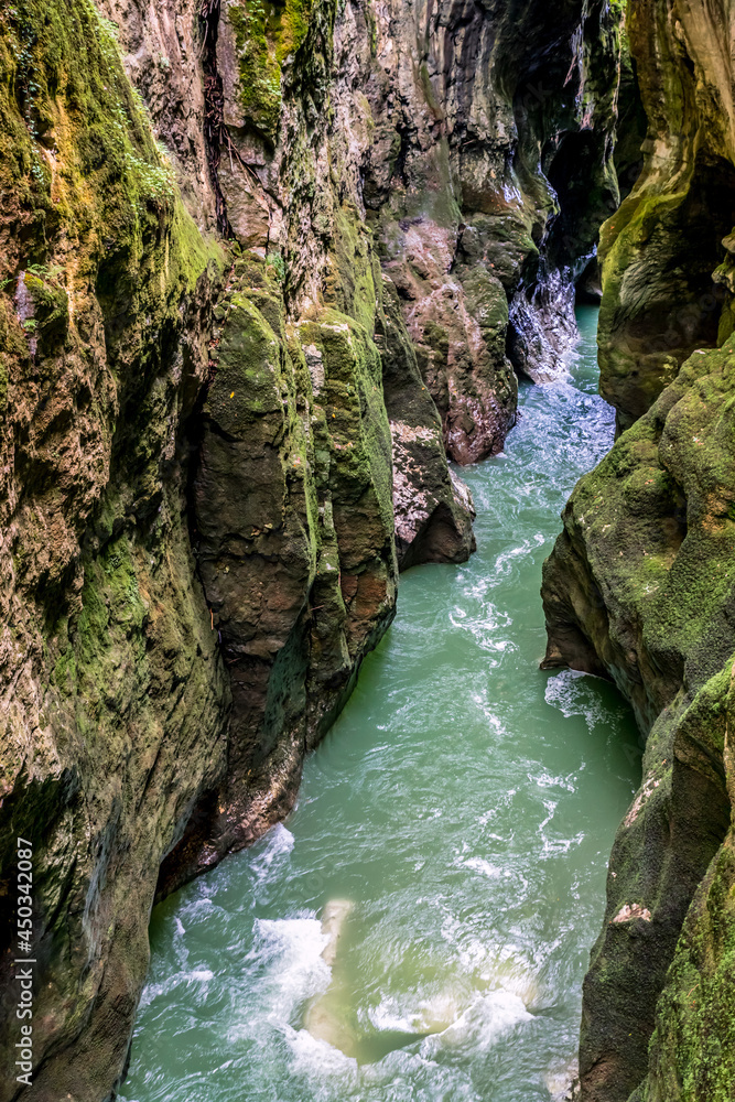 Les Gorges du Fier à Lovagny Les Gorges du Fier à Lovagny
