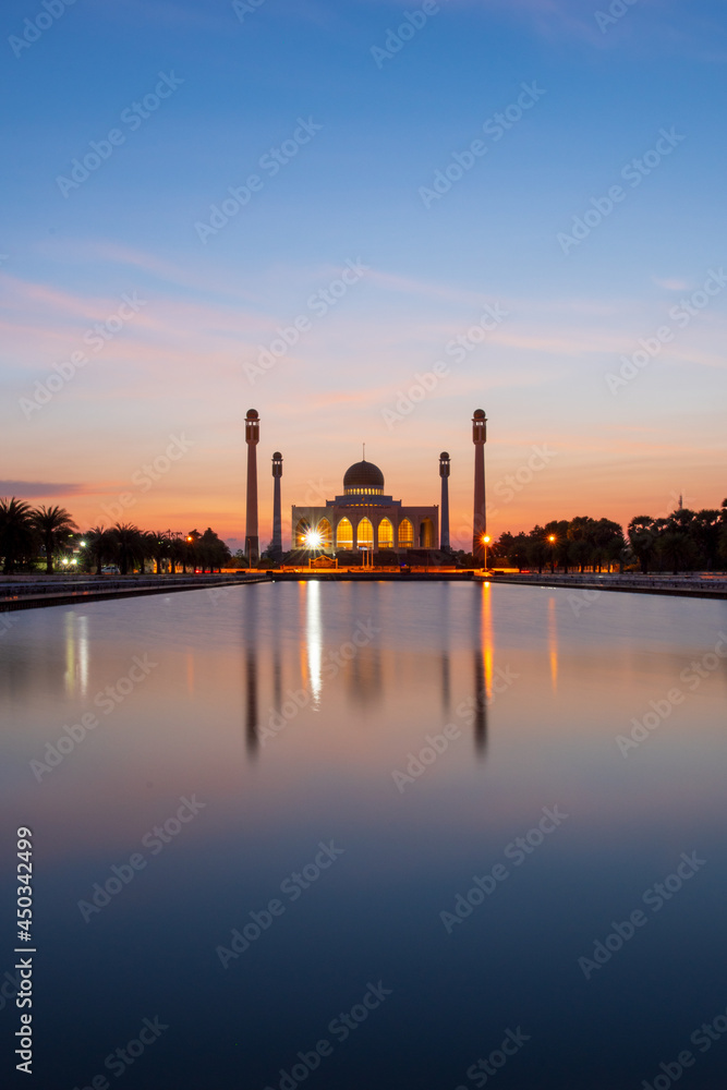 Islamic mosque