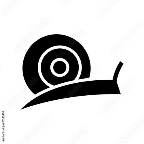 snail icon or logo isolated sign symbol vector illustration - high quality black style vector icons
