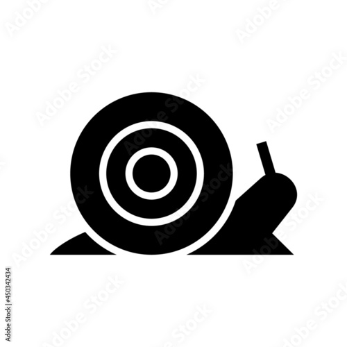 snail icon or logo isolated sign symbol vector illustration - high quality black style vector icons

