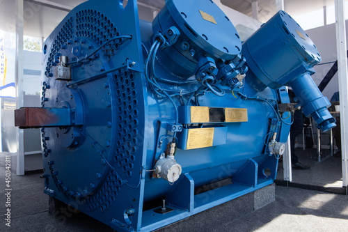 large production electric motor for machines