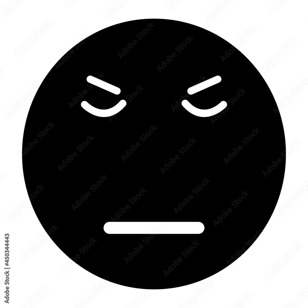 Vector Neutral Glyph Icon Design