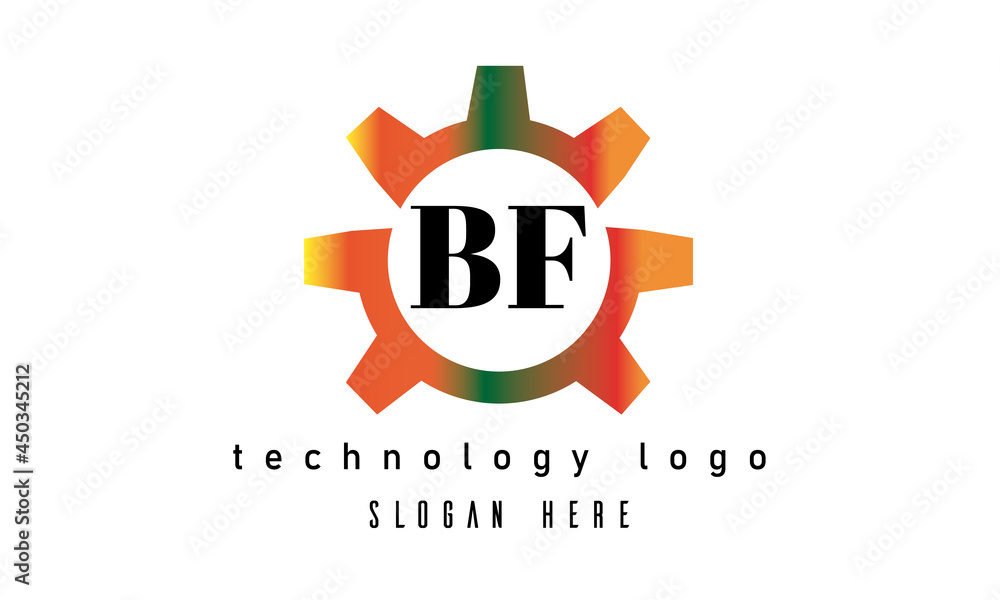 BF gear technology logo BF gear technology logo
