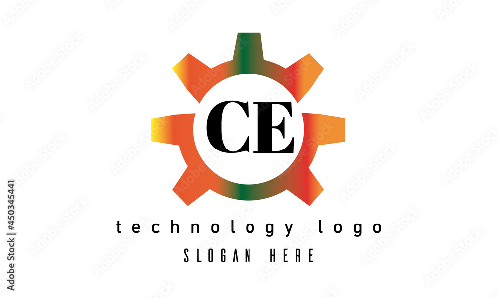 CE gear technology logo
