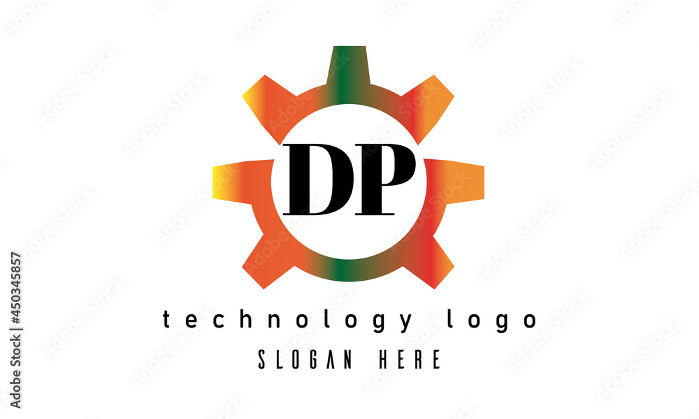 DP gear technology logo DP gear technology logo
