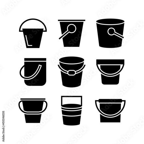 Wallpaper Mural water bucket icon or logo isolated sign symbol vector illustration - high quality black style vector icons
 Torontodigital.ca