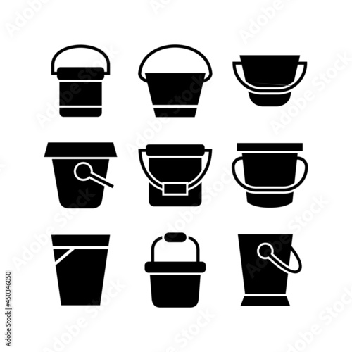 Wallpaper Mural water bucket icon or logo isolated sign symbol vector illustration - high quality black style vector icons
 Torontodigital.ca