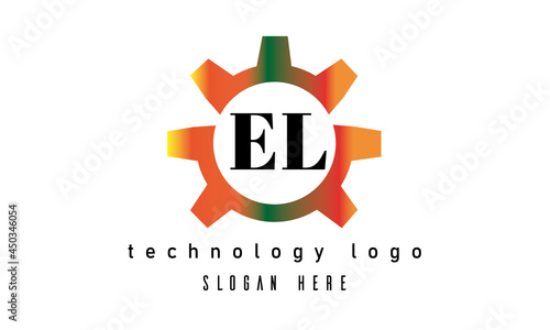 EL gear technology logo