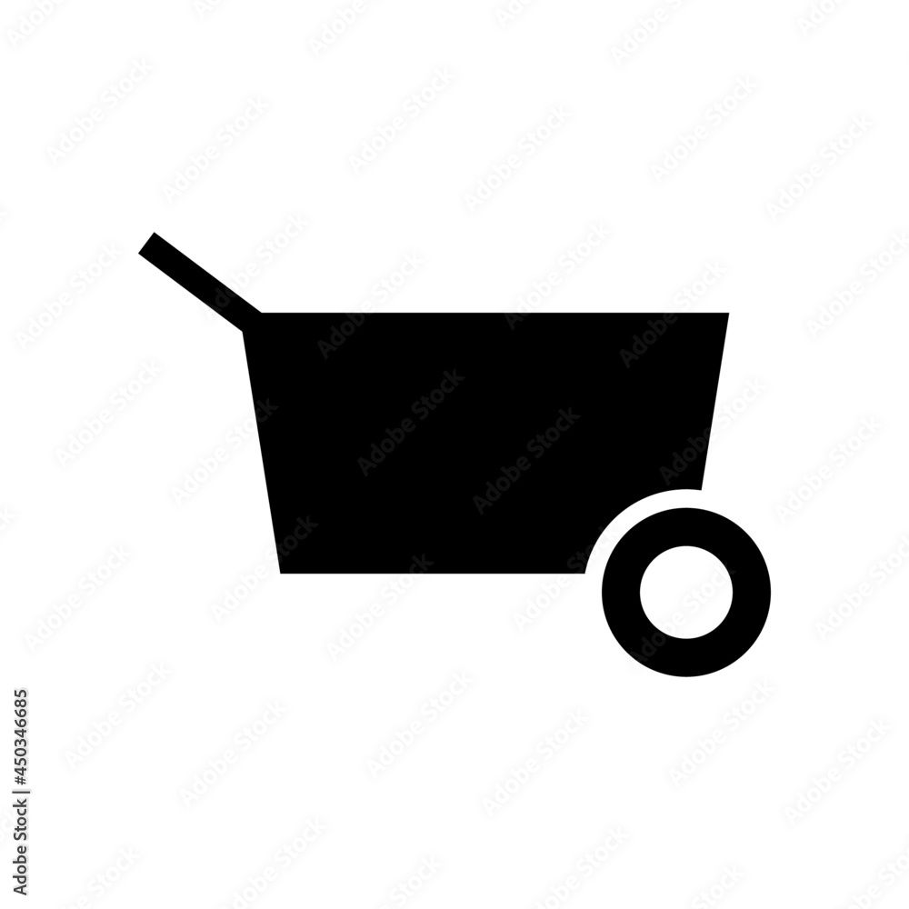 wheelbarrow icon or logo isolated sign symbol vector illustration - high quality black style vector icons
wheelbarrow icon or logo isolated sign symbol vector illustration - high quality black style vector icons
