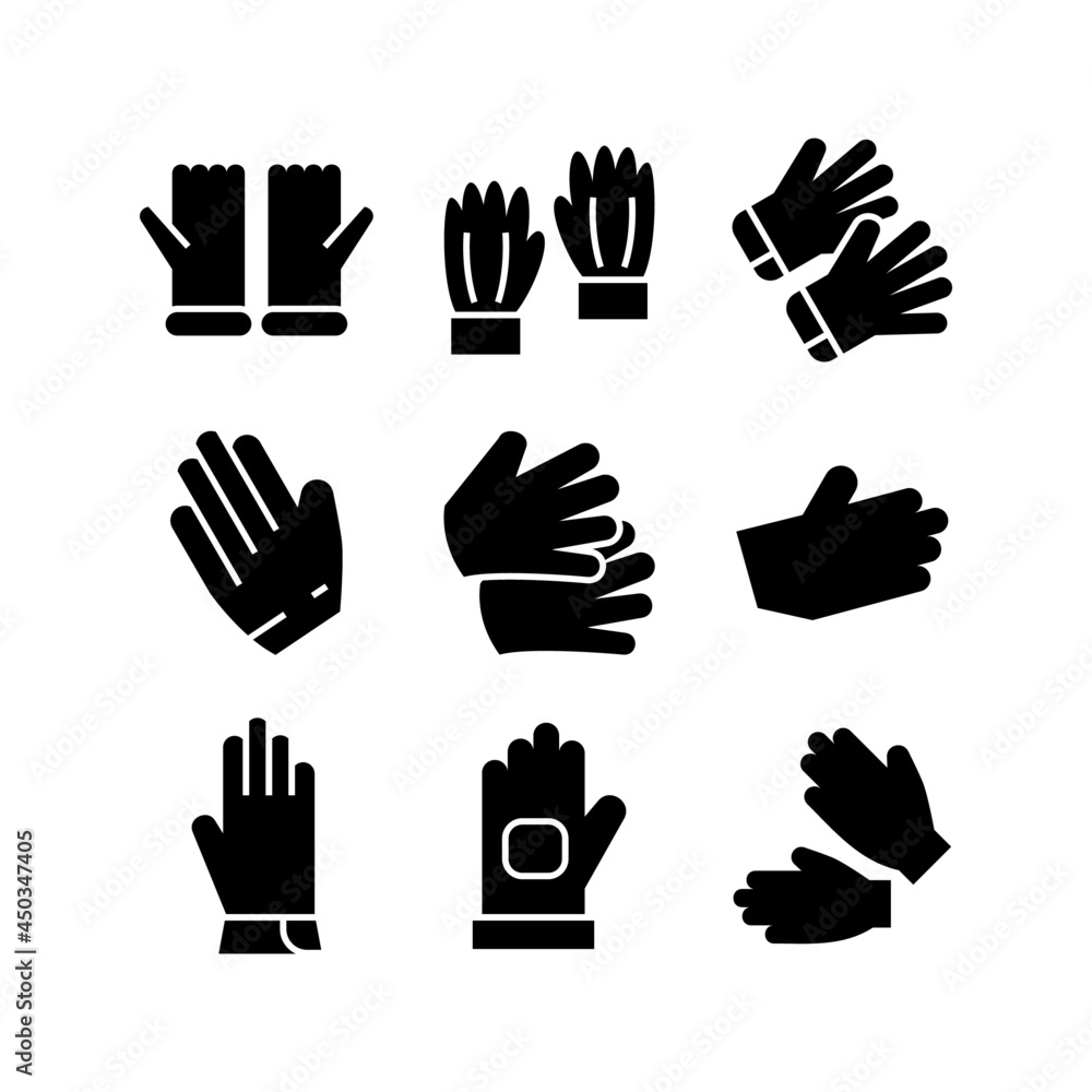 work gloves icon or logo isolated sign symbol vector illustration - high quality black style vector icons
work gloves icon or logo isolated sign symbol vector illustration - high quality black style vector icons