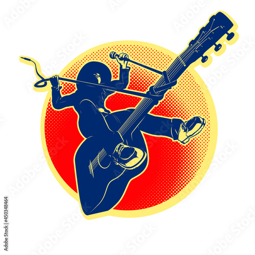All American Midnight Wrangler