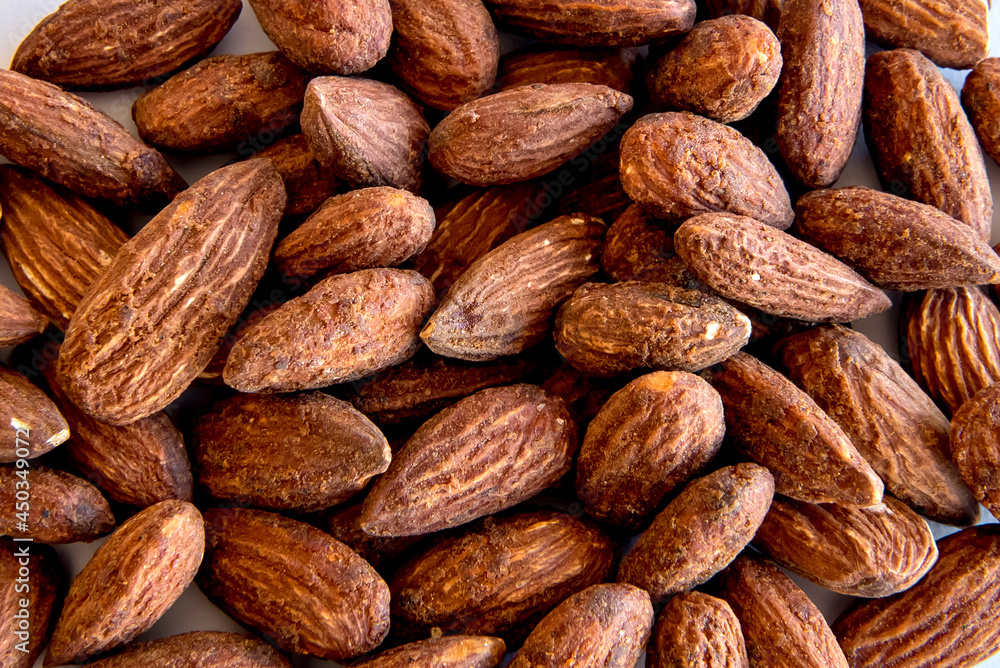 Almonds texture background. Healthy snack. Almonds texture background. Healthy snack.