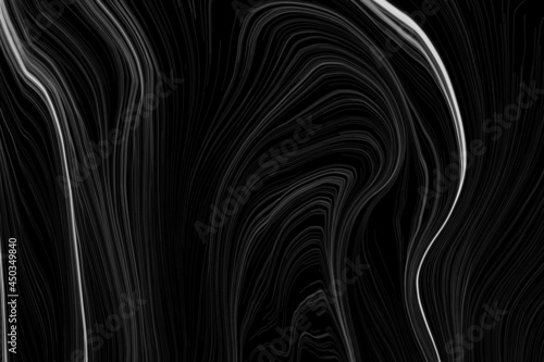 Silk Lines texture acting like nerves on a black screen, backdrop colored hair lines