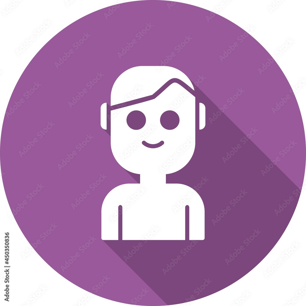 Agent Linear Vector Icon Design Agent Linear Vector Icon Design