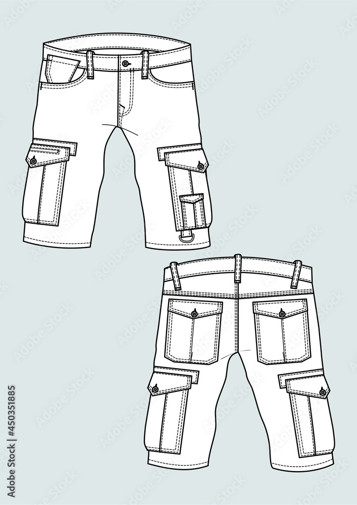 Stock sales bermuda uomo