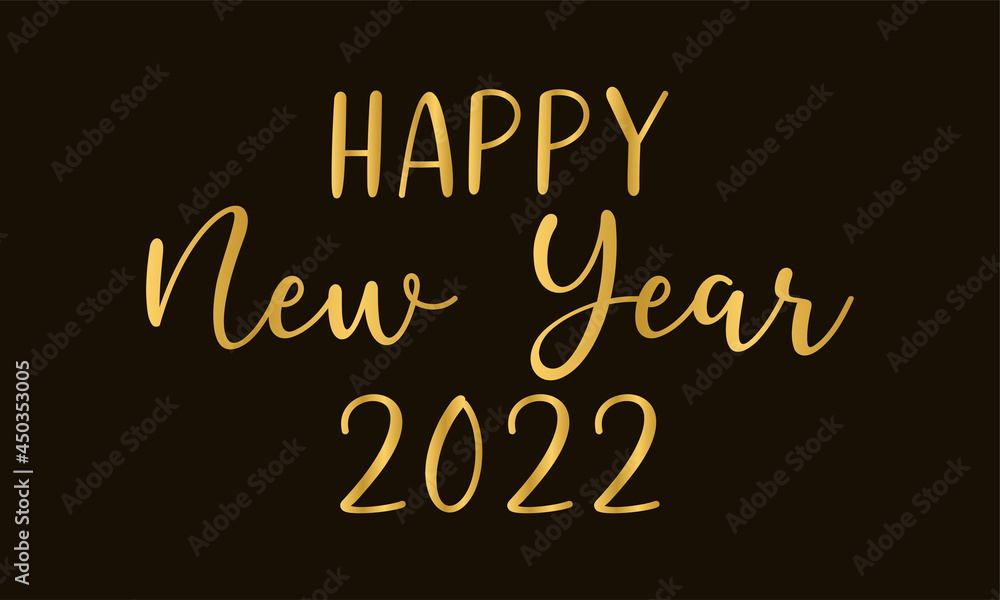 Hand sketched HAPPY NEW YEAR quote. Lettering for poster, sticker, flyer, header, card, advertisement, announcement. Hand sketched HAPPY NEW YEAR quote. Lettering for poster, sticker, flyer, header, card, advertisement, announcement.