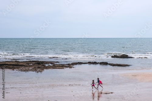 Sea View, Kung Wiman Beach at Na Yai Am, Chanthaburi Province, Thailand