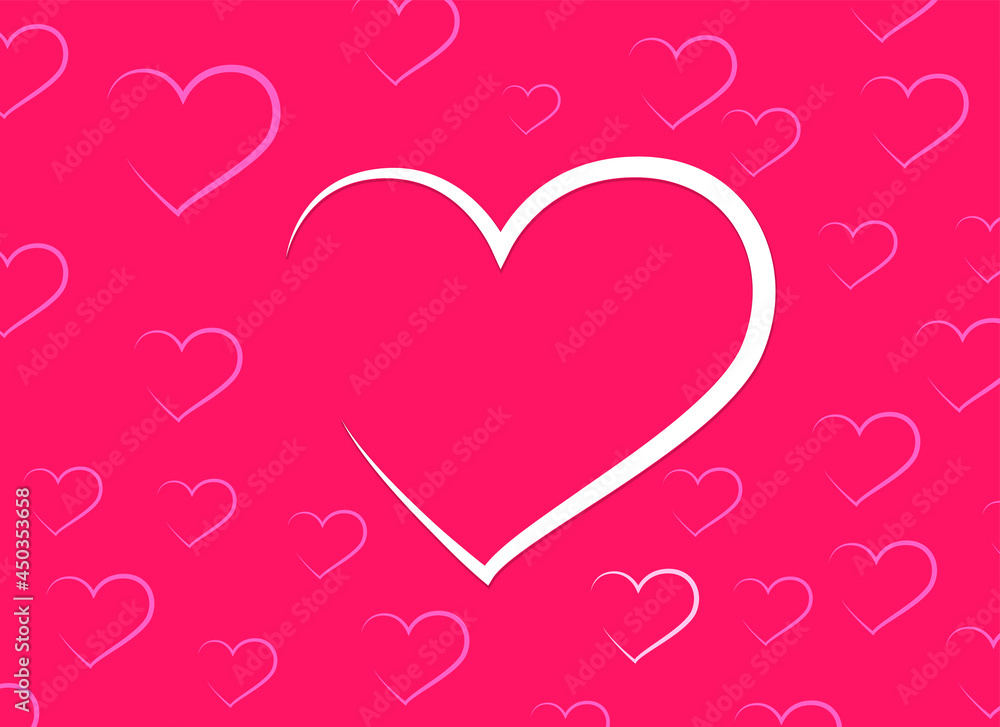 valentine background with hearts valentine background with hearts