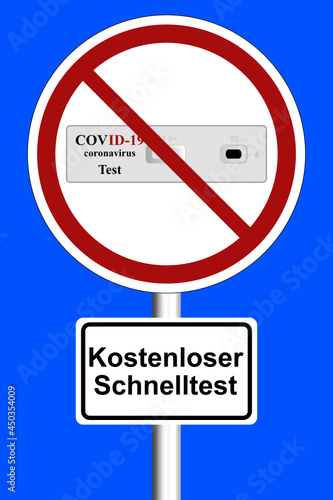 Das Ende vom kostenlosen Corona Schnelltest