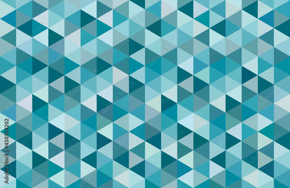 Blue color triangle abstract geometric background texture pattern, vector illustration. Blue color triangle abstract geometric background texture pattern, vector illustration.
