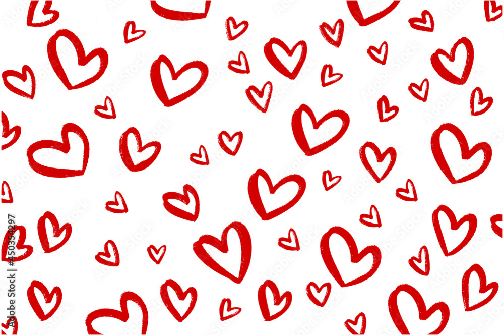 red background with hearts red background with hearts