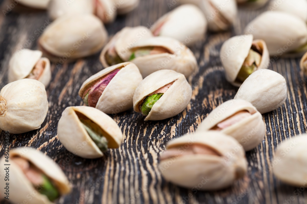 delicious and salty pistachio nuts delicious and salty pistachio nuts