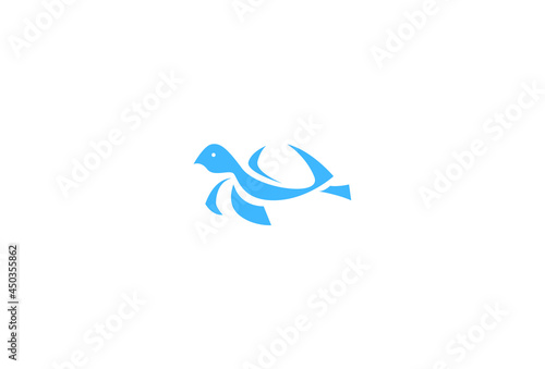 Abstract Turtle Tortoise with Modern Style