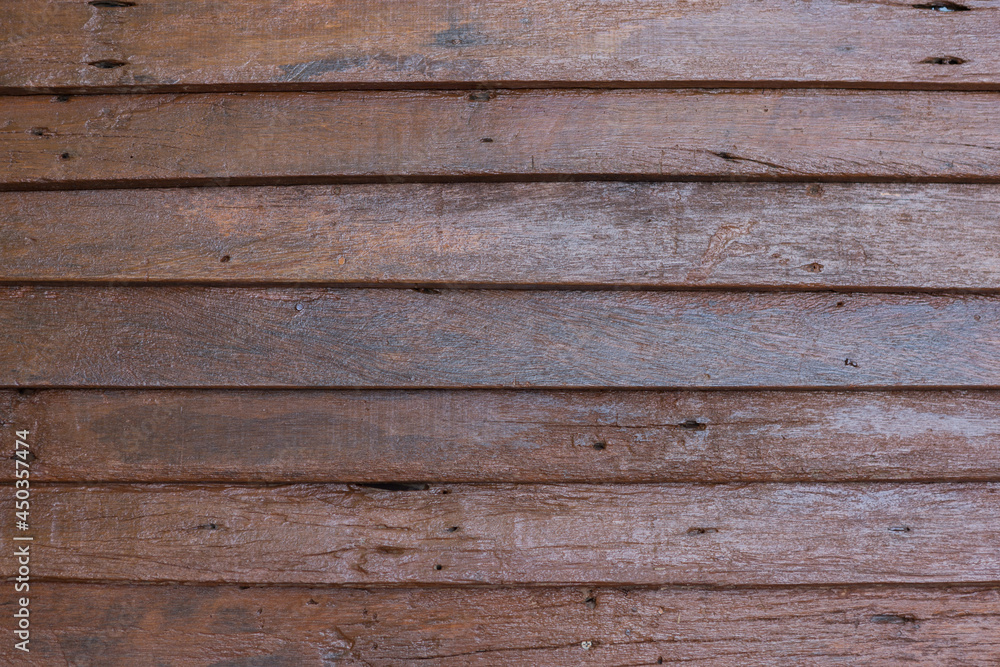 brown plank wood wall background