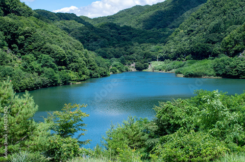みずがき湖　山梨県北杜市