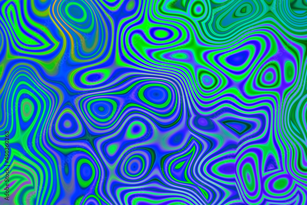 Abstract multicolored liquid background with bubbles Abstract multicolored liquid background with bubbles