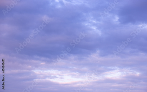 Amazing High Resolution Sky background with clouds for sky replacement - nature photography