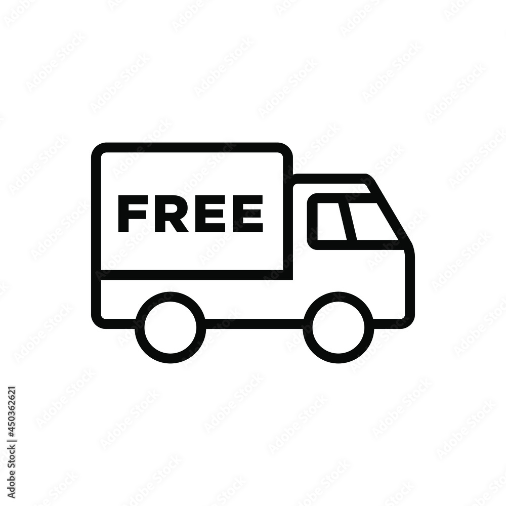 Free delivery icon Free delivery icon